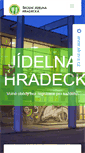 Mobile Screenshot of jidelnahradecka.cz